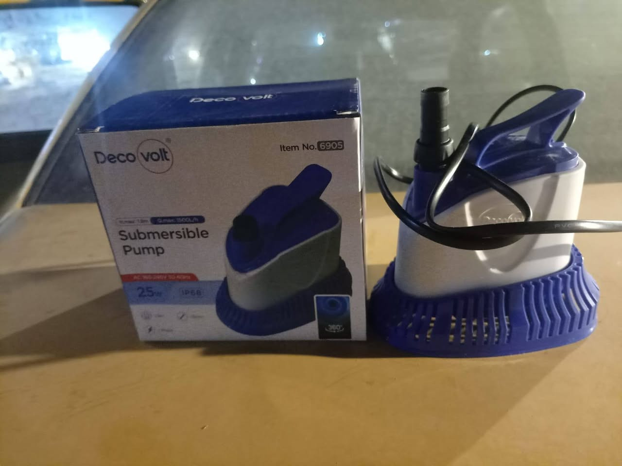 غطاس 25 واط ديكو فولت 
سعر جداً جدا مناسب. احتواء الكارتون 48 قطعه 
سعر خاص ومناسب جداً


**إذا كنت صاحب هذا الإعلان وتريد حذفه لأي سبب، رجاءا أرسل رسالة إلى الدعم الفني**