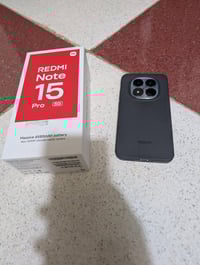 ريدمي نوت ١٥ برو • ٢٥٦/١٢ • مستخدم يوم واحد