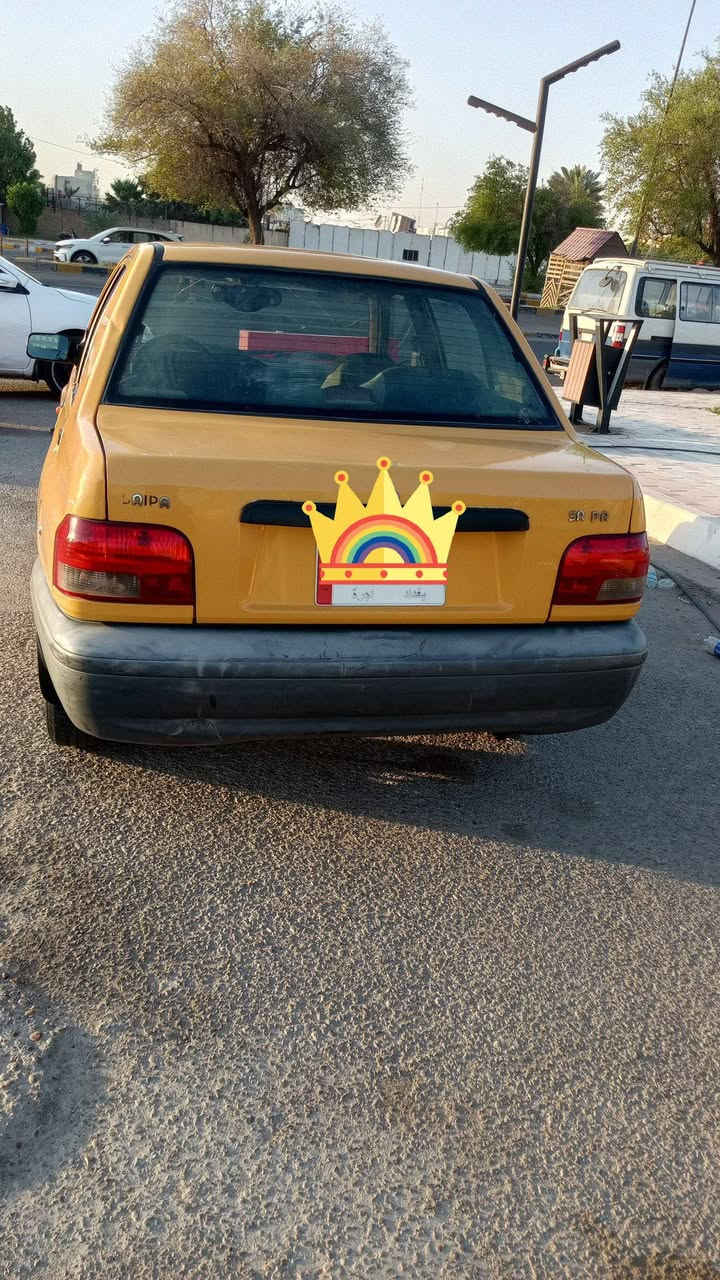 السلام عليكم سايبا ٢٠١٥ نضيف السياره على ايدي بيها خيط تبخير خفيف جدا العنوان بغداد الحرية 
***********
