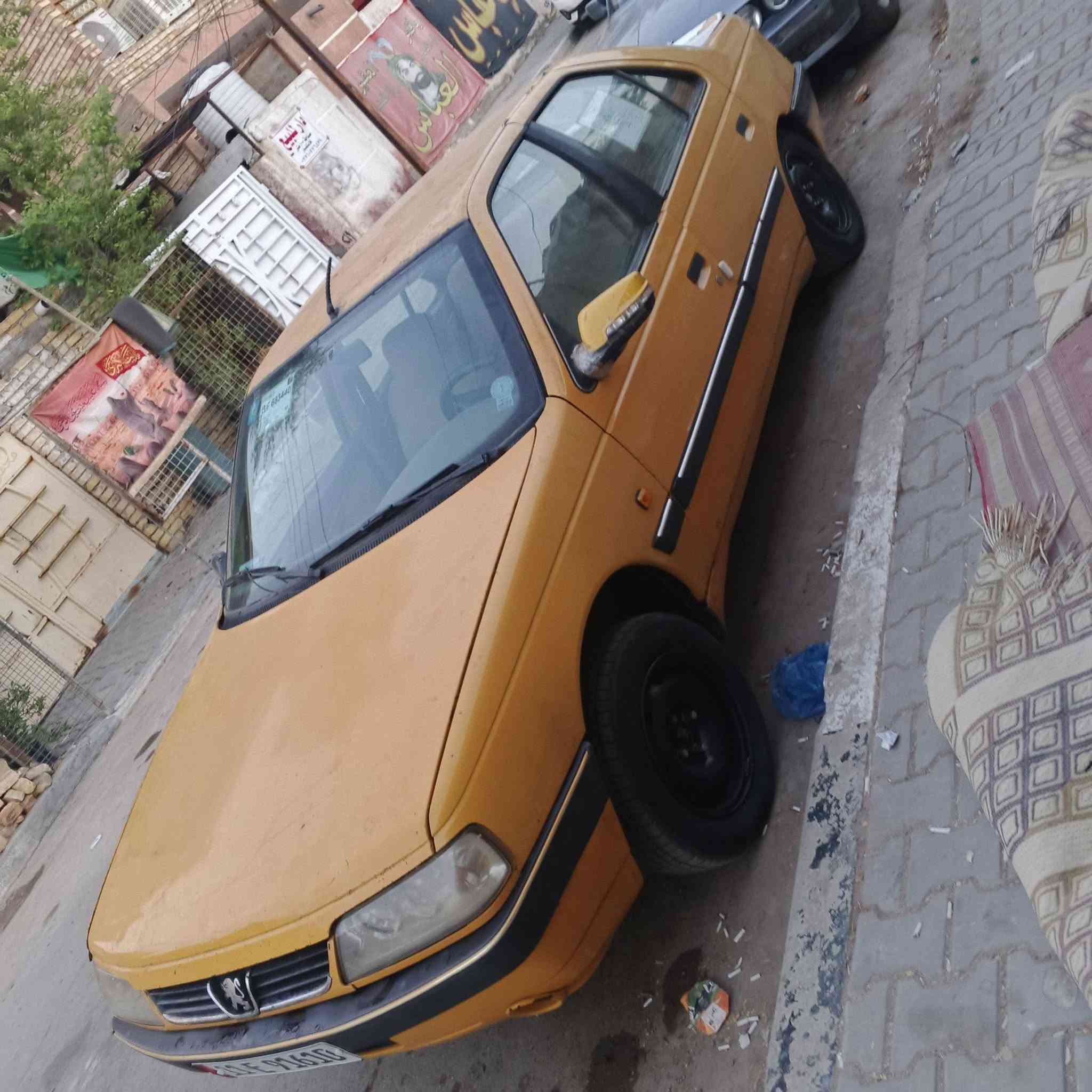 سلام عليكم بيجو لميس موديل 13 بيه جاملغ خلفي معمر سياره جاهزه تخم تاير تبريد كهربايات مكينه كير خير رقم انكليزي بغداد تحويل ثاني يوم اتصل ودلل ***********
