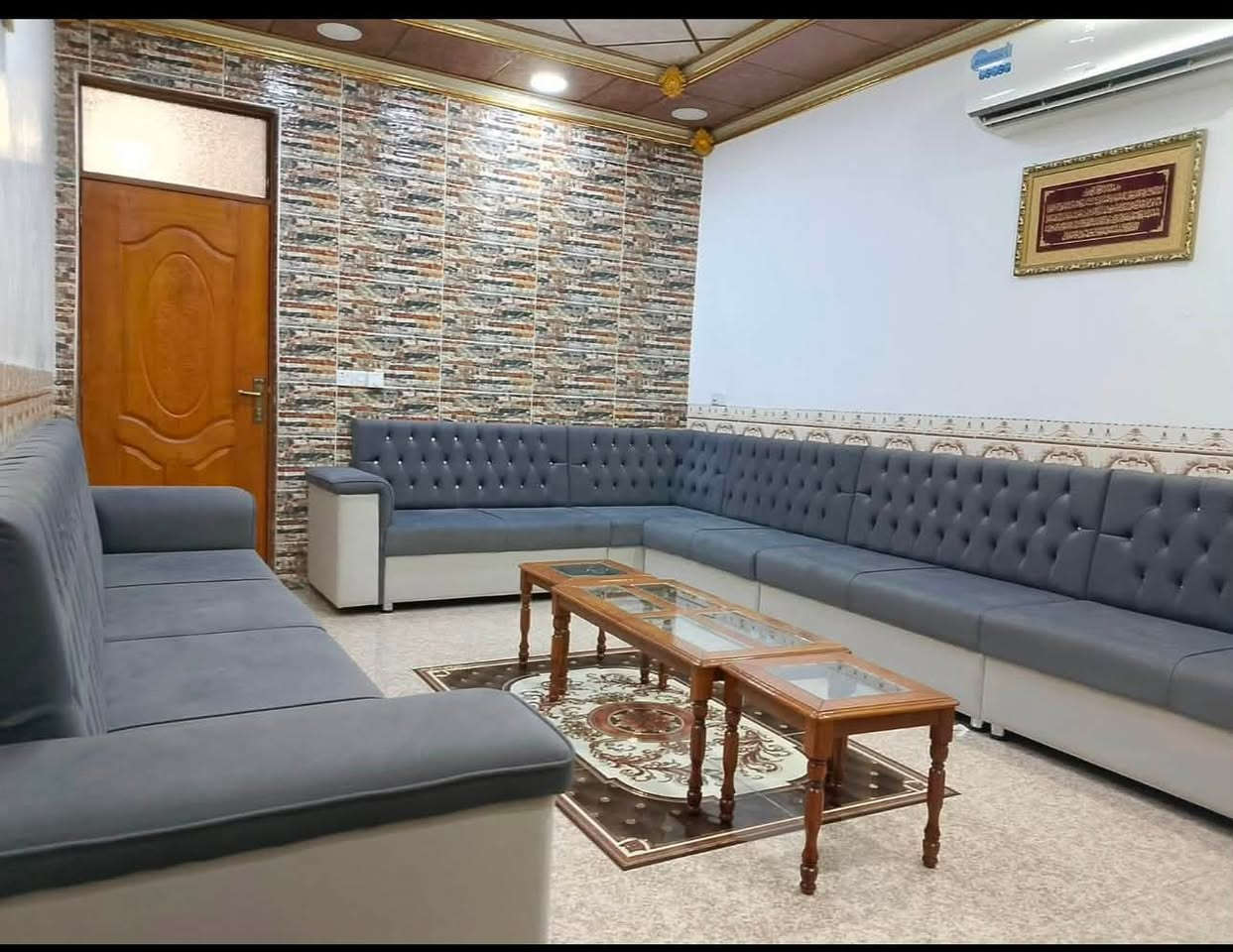دار للبيع معمل ادوية العمالية
مساحة 150م طابقين 
سند 25بدون تحفظ 
البيت فارغ 
4غرف نوم 
كاونتر هدية مع الدار 
السعر 128مليون وبي مجال 
شارع 10
للأستفسار 
***********
