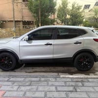 نيسان روج 2017 السياره وارد امريكي حادث جاملغ وباب بدون ايرباك ولغد وك...