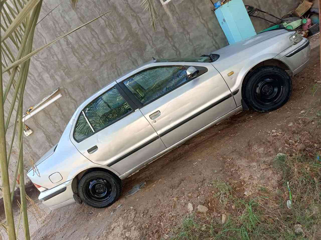 السلام عليكم للبيع او مراوس سمند مديل 9 سنويه لل30 بسمي كير ومكينه وحداديه وتبريد تايرات جاهزه رقم بغداد انكليزي السعر 32 مكان سياره بابل ***********
