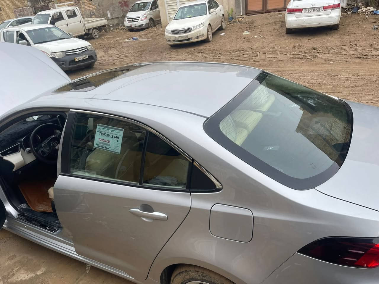 كورلا موديل٢٠٢٣ رقم بغدا ساز
فول مواصفات ماشيه١٤٥٠٠
بغداد العطيفيه
السعر١٨٢
***********
