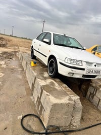 سمند ٢٠١٠ • تكييف • منظومة صوتية