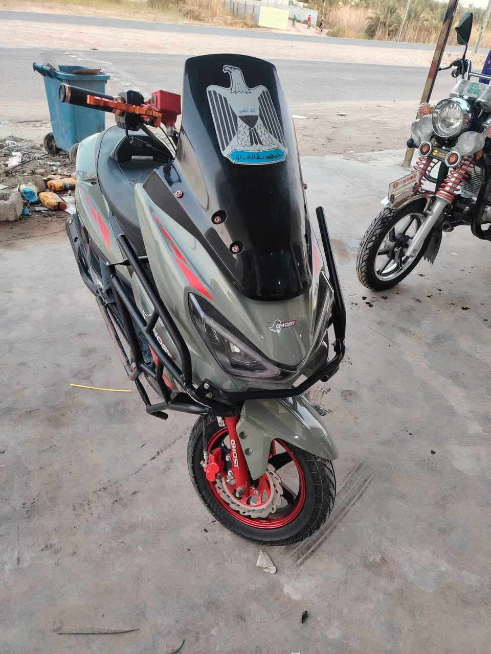 للبيع سعرها 900


**إذا كنت صاحب هذا الإعلان وتريد حذفه لأي سبب، رجاءا أرسل رسالة إلى الدعم الفني**