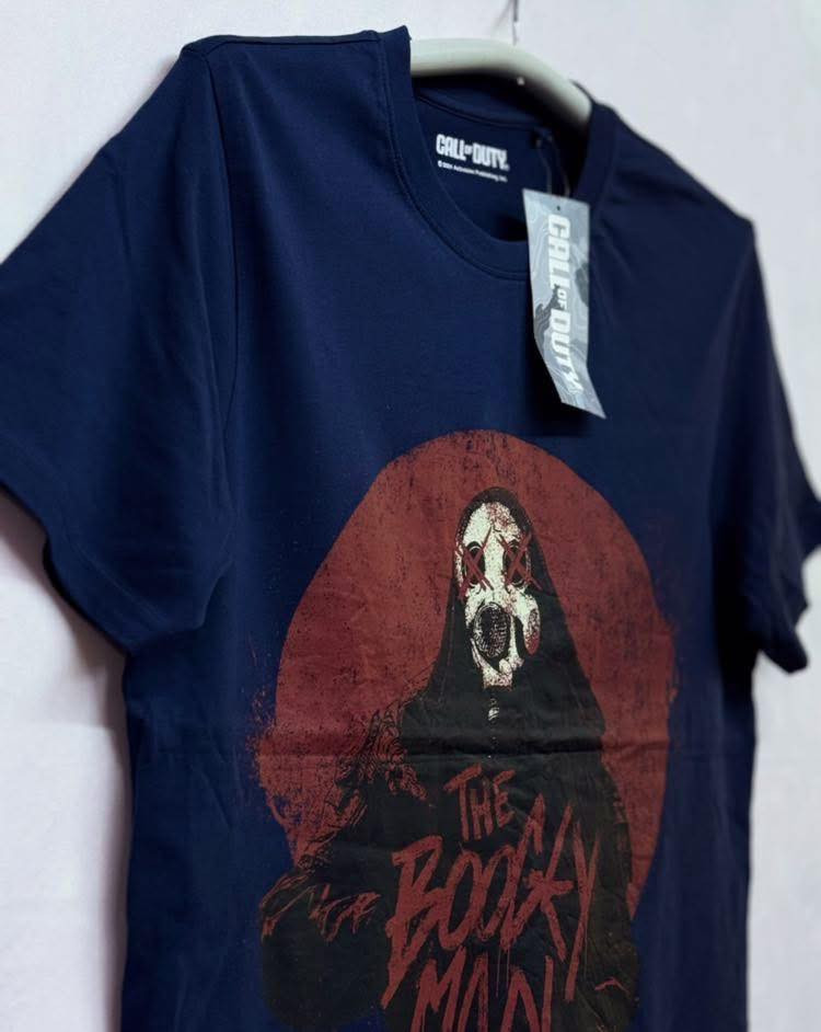 تيشيرت CALL OF DUTY ‏اورجينال نضافة 100‎%‎

قياس : L

‏MADE IN Pakistan

غير مستخدم

———————————————-

يوجد توصيل 🚚 ( بغداد - محافظات العراق )

☎️رقم الهاتف : ***********

للحجز - دايركت
