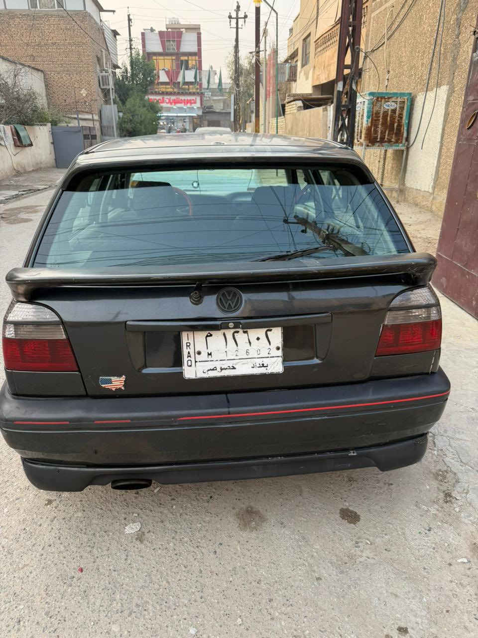 سلام عليكم كولف للبيع موديل 93
للاستفسار : *********** 
السعر 42 
مكانها المشتل
