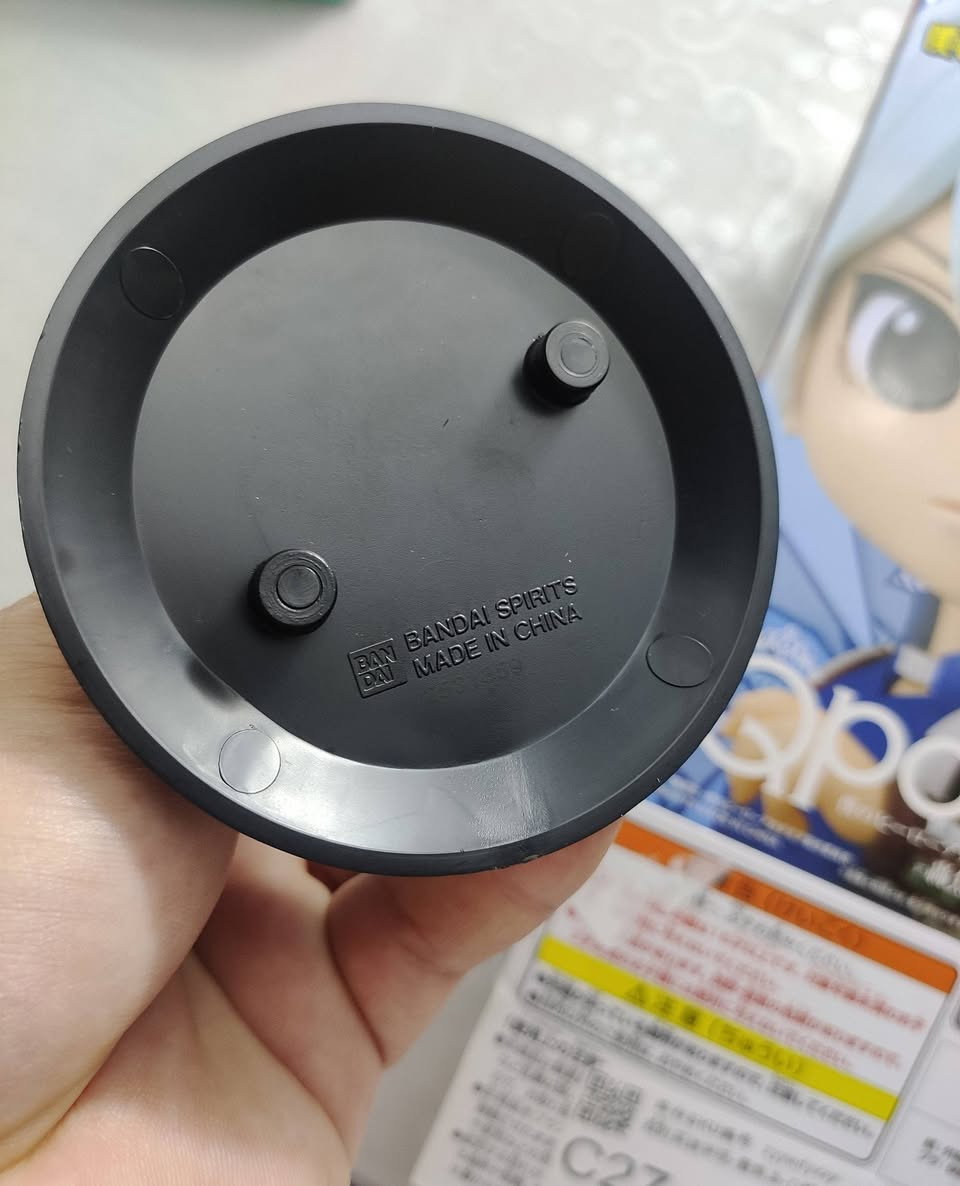 مجسم شخصية شوتو تودوروكي من سلسلة "أكاديميتي للأبطال" (My Hero Academia)
 وهي مجسم صغير من سلسلة Q Posket تنتجه شركة بانبريستو.المجسم مصنوع من مادة PVC ويبلغ طوله حوالي 14 سم.يتميز بتفاصيل دقيقة، بما في ذلك الشعر ثنائي اللون (الأبيض والأحمر) والزي الأزرق الخاص به.


**إذا كنت صاحب هذا الإعلان وتريد حذفه لأي سبب، رجاءا أرسل رسالة إلى الدعم الفني**