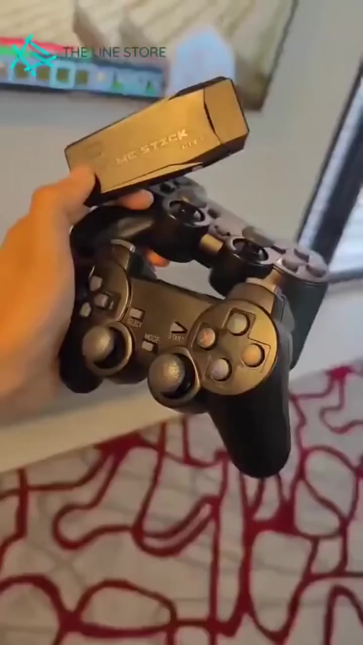 كيم ستك
عدد الألعاب: قد يصل إلى 20300 لعبة
الألعاب:
Atari
Sega
Nintendo
PlayStation 1
Game Boy
التحكم:
2 يد تحكم لاسلكية
يدعم اللعب الجماعي
الذاكرة:64GB 
الدقة:  HD/

#سعر_20 الف مع توصيل


**إذا كنت صاحب هذا الإعلان وتريد حذفه لأي سبب، رجاءا أرسل رسالة إلى الدعم الفني**