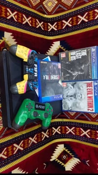 بلي 4سلم ما مهكر نظام 13.04 مع الملاحقات السعر230 بدون ملحقات 220 مع ه...