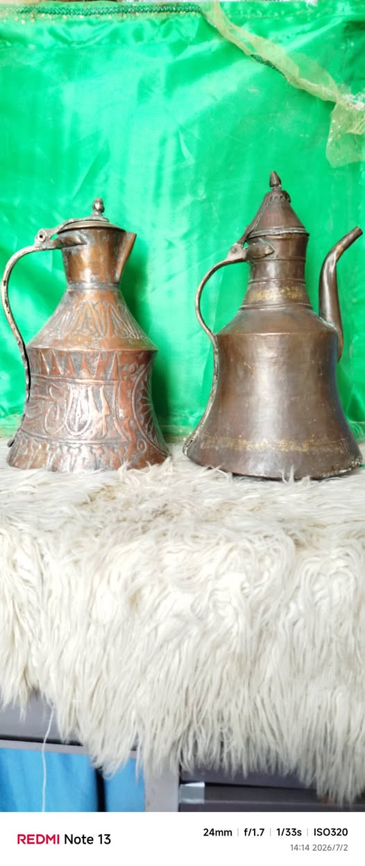 مفارات قديمات نحاس وحده منقوشه والثانيه ما منقوشه السعر خاص


**إذا كنت صاحب هذا الإعلان وتريد حذفه لأي سبب، رجاءا أرسل رسالة إلى الدعم الفني**