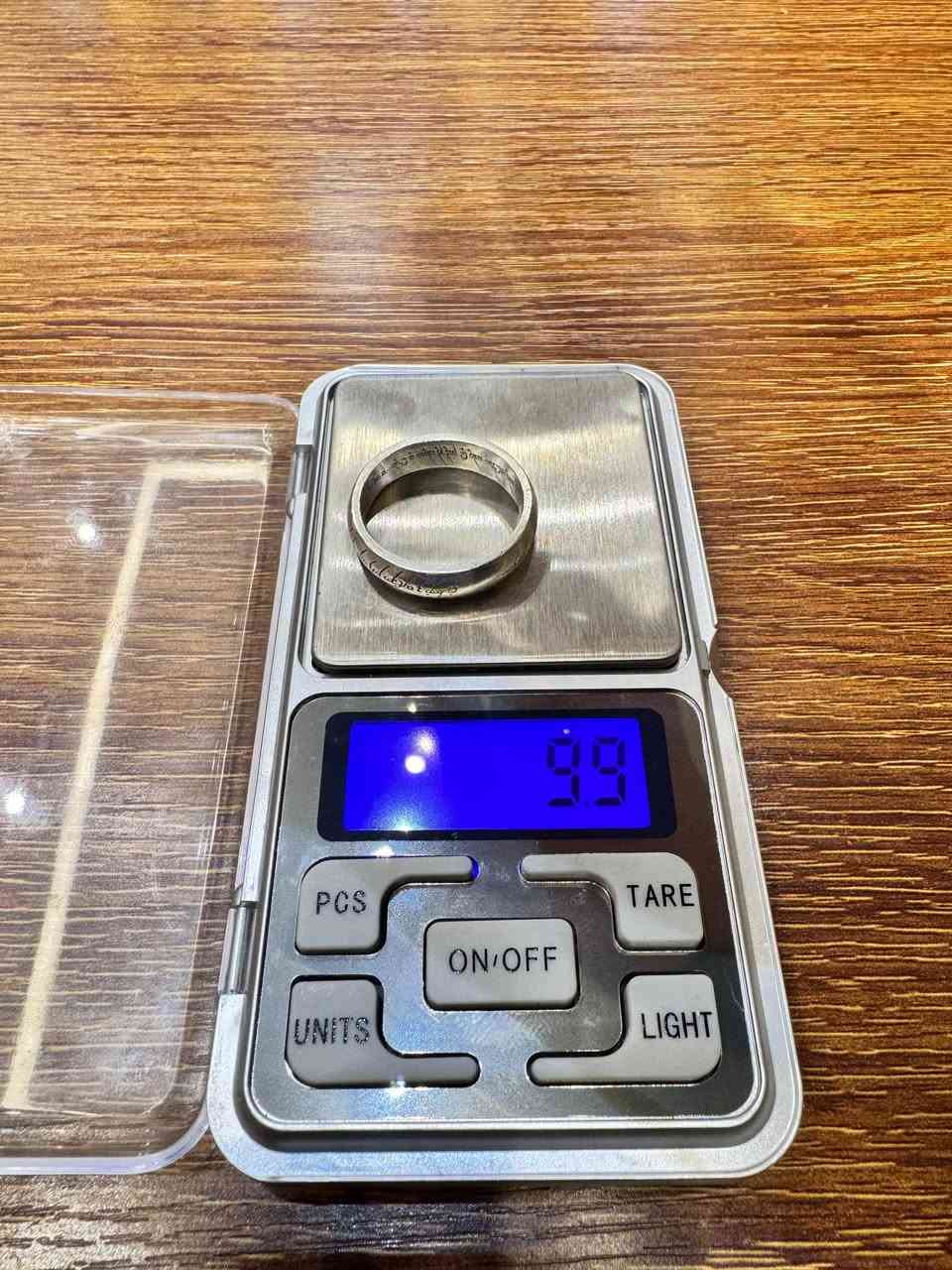 حلقة فضه عيار الف سيد الخواتم كلش مرتب وحلو قياس 26  70 الف ***********
