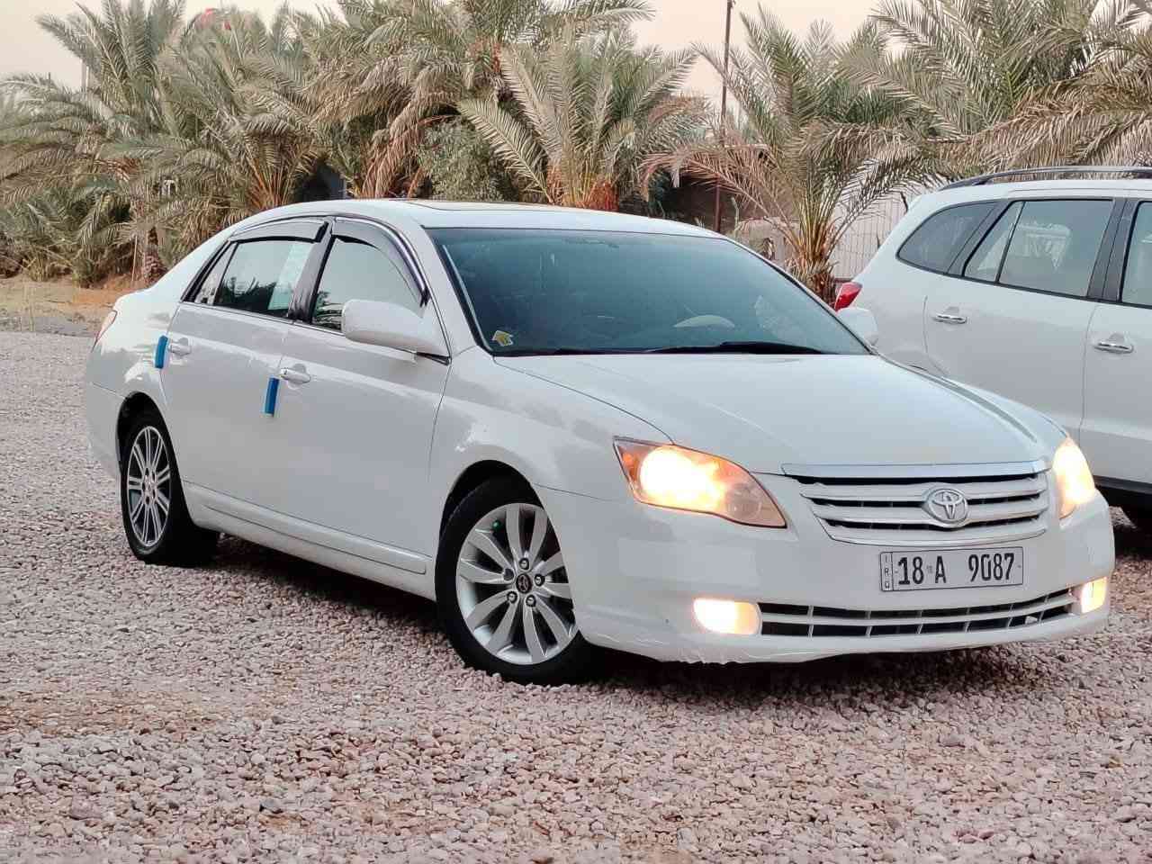 السلام عليكم للبيع تيوته افلون موديل 2007 وارد خليجي فول موصفات 1/1 بصمه فتحه حساسات خلفيه مري شفط كشنات كهرباء وجلد برده خلفيه مكينه وكير وحداديه جدد 6 سلندر تبريد قطعتين كهربائيات كلها شغاله رقم بابل مميز سنويه مجدده لل٢٠٢٨ ويل كب جديد (٤بصمات) السياره بيه صبغ حزام فقط سعرها 85 وبيه مجال مكاني بابل الحله
***********
