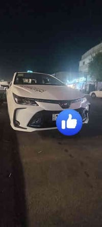 ✅ كورلا هايبرد 2025  كورلا هايبرد زيرو ماشية 10الاف نضيفة 100%  لون اب...