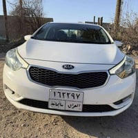 كيا سيارتو موديل ٢٠١٤ خليجي بيضاء اللون اعلى فئة بالمواصفات محرك ٢٠٠٠ ...