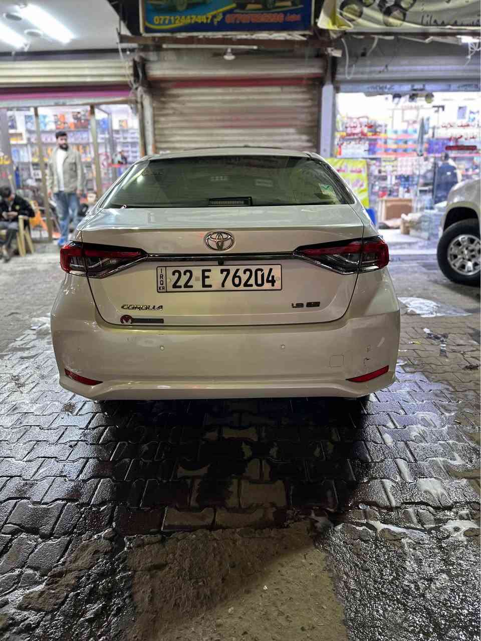 كورلا ساز2022 مكفوله بيها فقط  بارد نص شبر بالداير مال مدكر لخلفي وبيها شبرين حار بالبنين كما موضح بالصور فقط باقي سياره مكفوله من ضربه وفتح سياره نضيفه كلش فول مواصفات سياره رقم شمالي  بسم شركه وبيها وكاله مكاني البصرة الجزائر سعرها 155قفل وهذا رقمي شراي يتصل 
*********** البصرة, العراق
