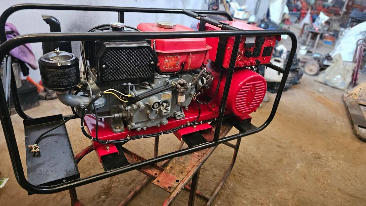 Groupe électrogène diesel 
#kubota🇯🇵 5, kav #tli 0665846084


**إذا كنت صاحب هذا الإعلان وتريد حذفه لأي سبب، رجاءا أرسل رسالة إلى الدعم الفني**