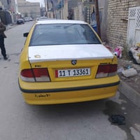 سمند 2009 مصفر هيه وغرامه السعر 25 وبيها مجال رقم 07703923267