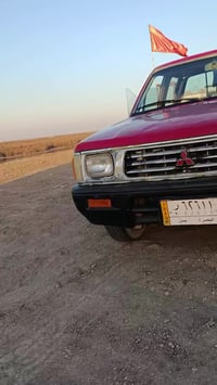 ميتسوبيشي • مديل ٩٦ • محرك جديد