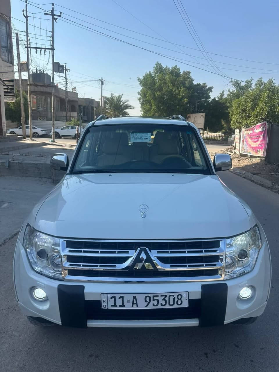 السلام عليكم سياره باجيرو موديل 2009رقم بغداد مواصفات فول حبتور سياره جاهزه حلوه محرك كير صدر تبريد تخم تاير مكفولة سعر122$بيه مجال بصيط العنوان بغداد الامين شارع نواب النتصال ***********سونار منشور
