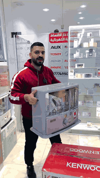 أقوى صوبة للشتاء!
كورونا دبل فتيلة توفرلك دفا سريع ومستمر
مع جدّاحة إلكترونية وتشغيل بدون تعب
و حساس أمان يخلي استخدامها مطمّن 100%

✨ عملية – اقتصادية – أداء ثابت

📍 جمعية دار الأقساط
☎️ 0777 499 0097
