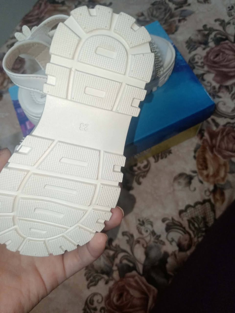 السلام عليكم حذاء اطفال غير مستخدم. للبيع .


**إذا كنت صاحب هذا الإعلان وتريد حذفه لأي سبب، رجاءا أرسل رسالة إلى الدعم الفني**