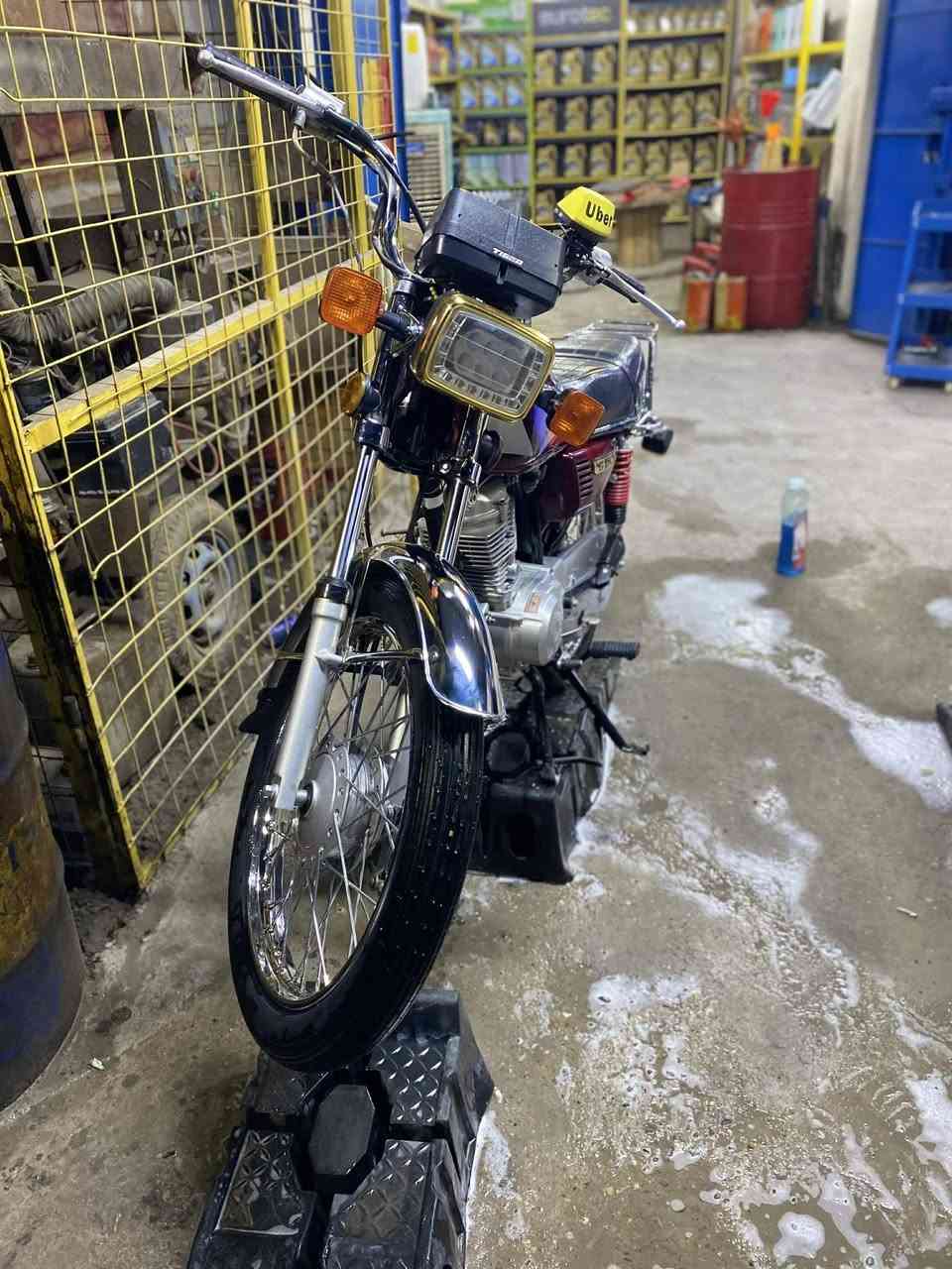 سلام عليكم دراجه إيراني 4 كير نامه موديل 23 دراجه نضيفه حيل سعره 550 وبيه مجال
راشديه الحسينيه
متواجد خاص


**إذا كنت صاحب هذا الإعلان وتريد حذفه لأي سبب، رجاءا أرسل رسالة إلى الدعم الفني**