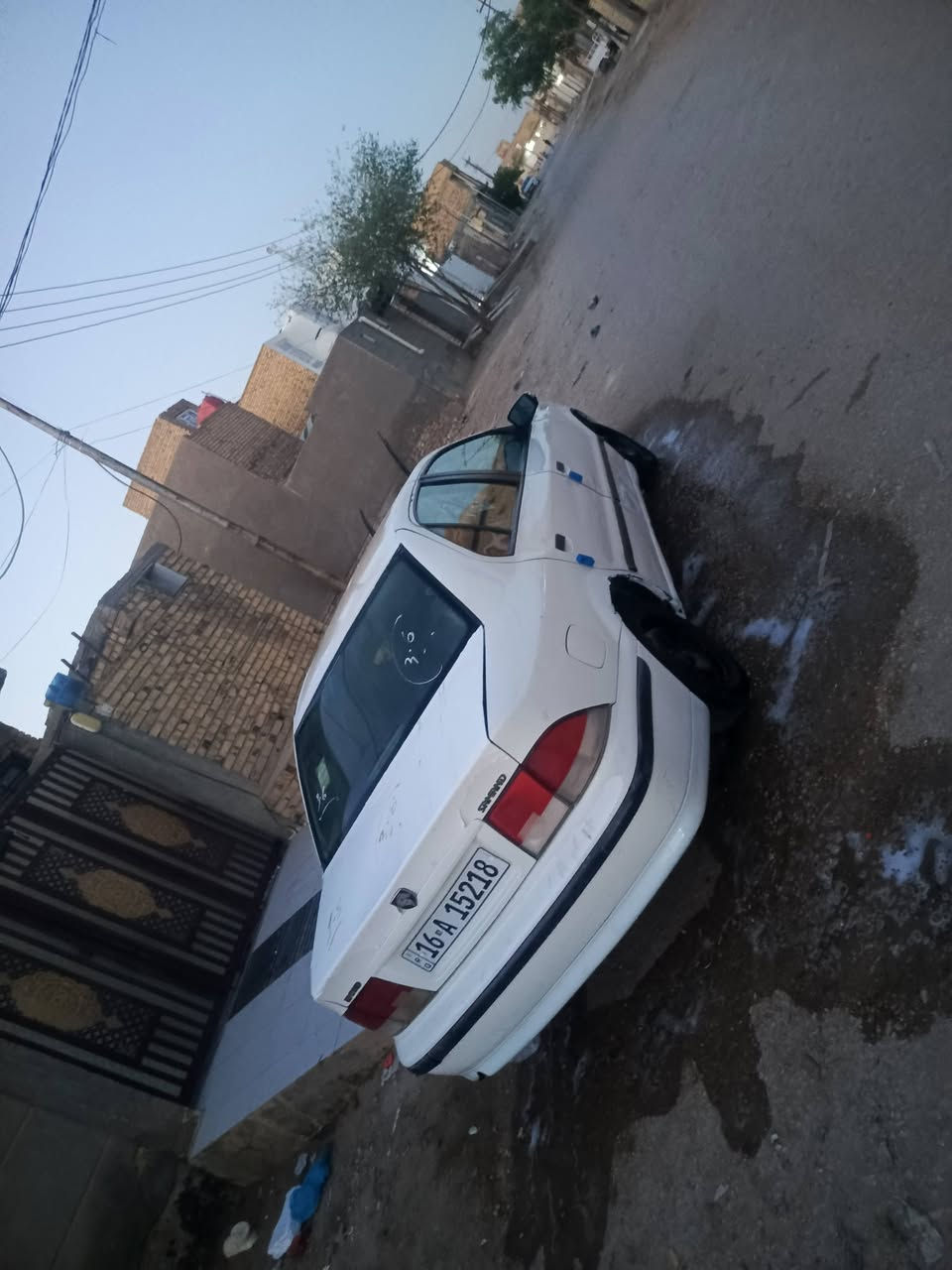 سلام عليكم.
سمند خصوصي رقم نكليزي قادسيه . 2009 محدثه 2012 بلكامل. مكان ديوانيه عفك صور يمك وتفاصيل يمك لاتجي وتكلي بلكي دزلي صور او شنو تفاصيل .شوف واقره براحتك وتعال تاج راس خليك .
مكينه وكير فرنسي كفاله ومكفوله من ضربه وتبديل قبل سبوع شديت تخم تاير كارتون وتخم جبن كير ومكينه وتخم بخاخات وتخم بلكات والوايرات كهربائيات شغاله من دعاميه للدعاميه تبريد منضومه كامله قبل العيد بيوم شديته يعني تبريد ثلج صدر جديد بدلت درايمات جهتين بدلته قبل العيد بيومين نص نكره تشتغل ب اي وقت مكان ديوانيه عفك.
#اريد مراوس بصفره اريد اشتغل بيه علباب الله الله شاهد جهزته متل جناي وكله اصلي والله العظيم . مامتواجد فيس فقط تصال .
***********
