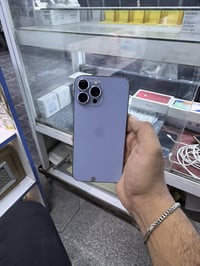 آيفون ١٣ برو ماكس • ١ تيرا • مبدل شاشة