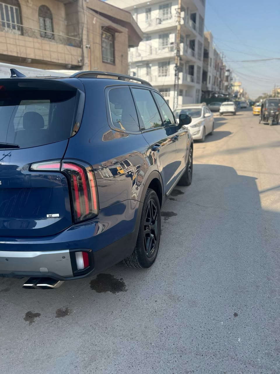 تيلورايد موديل 23
ماشيه 55 ميل 

الحادث جاملغ خلفي او باب    

صور الحادث موجوده 

المواصفات 

بصمه 

جلد 

كامره 

حساس 

سياره نصف فوول 

مرقم أربيل بأسمي 

السعر 285 وبيه مجال

الموقع بغداد الدوره للإستفسار 

***********
