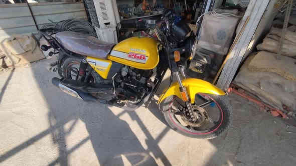 سلام عليكم دراجه دايون محرك 200 موديل2022  جاهزه 1150 وبيها مجال المكان حله جبله ***********
