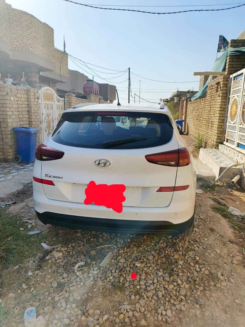 سلام عليكم
للبيع فقط
توسان 2021 رقم أربيل ألماني
سياره متجايه يعني حادث مو قوي وبدون دواخل شرط الفحص والقماره بيه معجون فقط شبرين والباقي رش ملاون
سياره جاهزه من كلشي 
كير ومكينه كفاله
ماشيه135الف
السعر 180وبيهه مجال لشراي
العنوان واسط النعمانيه

للإستفسار***********
***********
