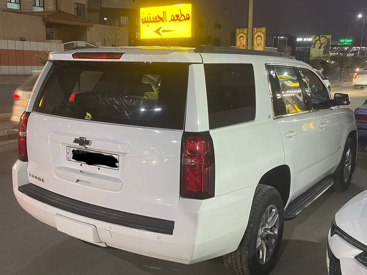 سلام عليكم شوفرليت تاهو2019 LT رادار  جانبي تحديد مسار مانع تصادم كشن منفصل جلد بلاد تدفئه كشن باب خلفي كهرباء حساس اوكامره خلفيه اسويج وليس بصمه بغداد رقم الاماني جديد تحويل مباشر الحادث تبديل جالملغ جهة السكن ايرباك برده صور الحادث باالمنشور  السعر 345 مع المجال الاستفسار *********** مكان السياره السماوه
