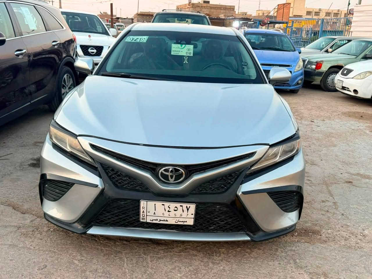 كامري موديل 2020 رقم ميسان وارد امريكي حادثها جاملغ وبنيد فقط لباقي كفاله عامه صور لحادث وسونار بلمنشور سياره مواصفات LE معروفه مكينه 2500 اربعه سلندر ماشيه 58 سياره ع وضع الشركه استخدام شخصي كير مكينه مكفول جاهزه حداديه تخم تاير تبريد سعر148 مكاني ميسان لعماره (***********)
