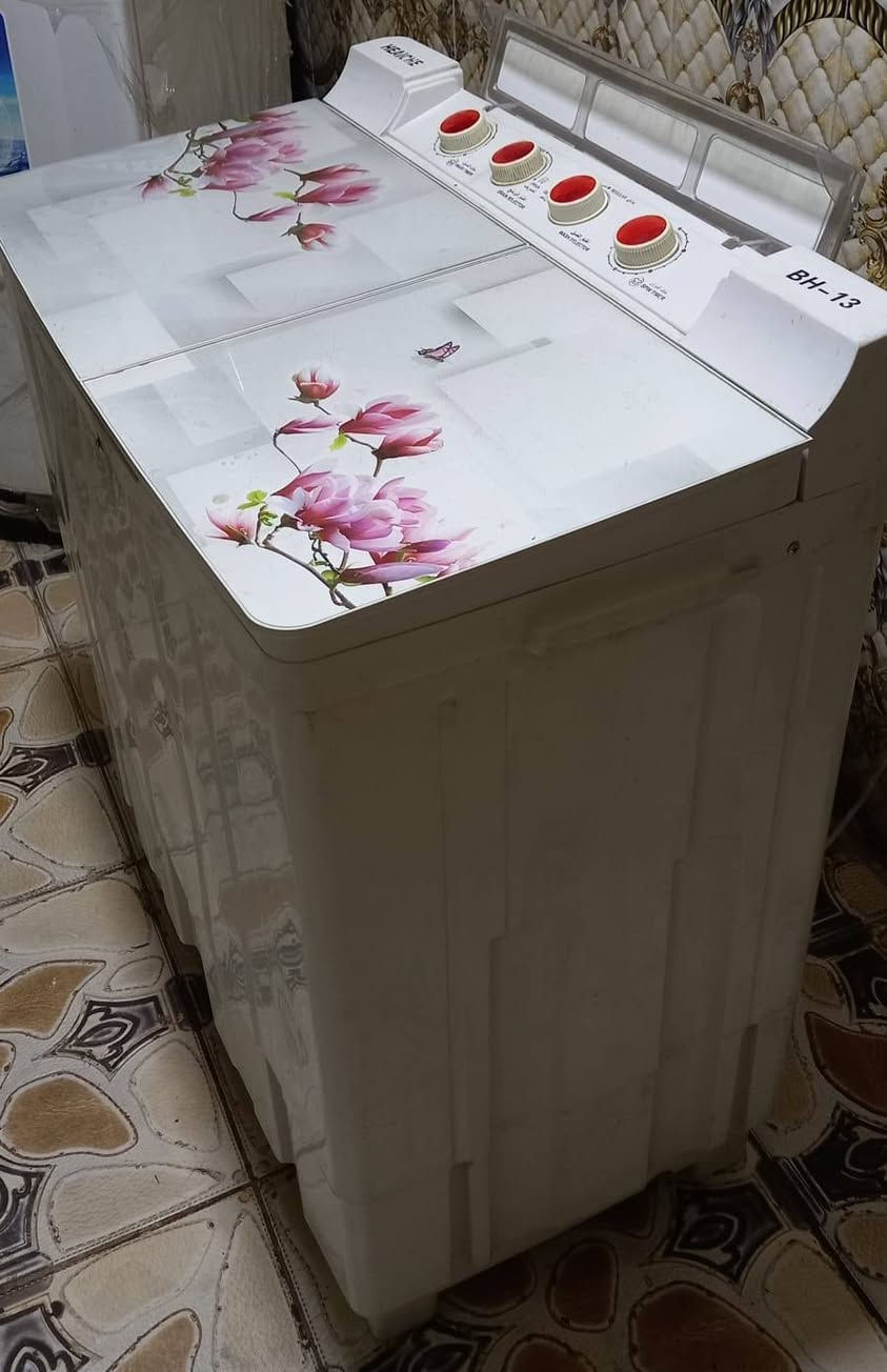 غساله هيتاشي حجم كبير تغسل بطانيه غسل وتنشيف السعر 120 الاتصال *********** بصره
