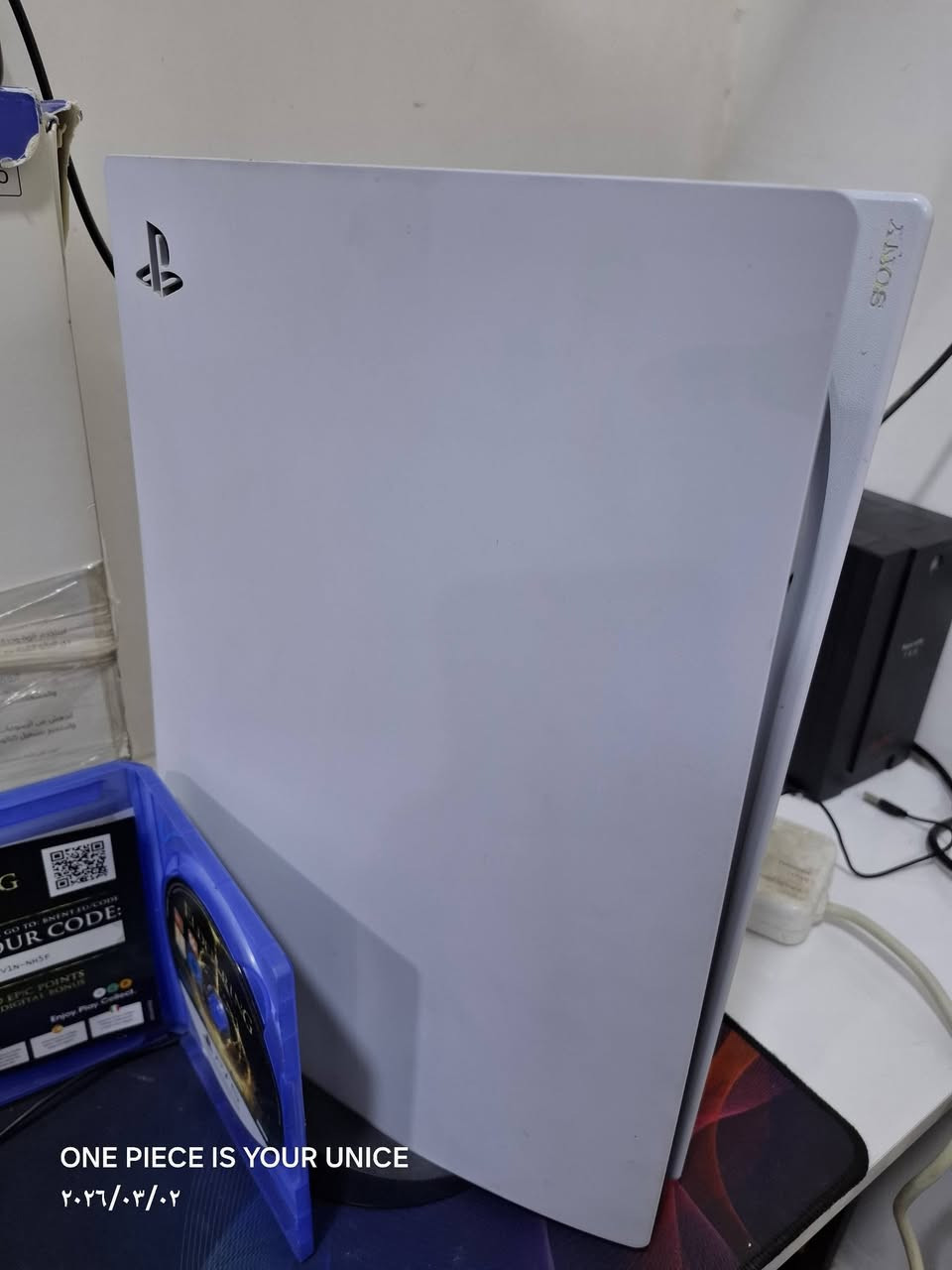 للبيع بلي 5 للبيع جديد استخدام قليل
جوستك فايف عدد 1 اصلي 

جوستك فور عدد 2 اصلي و 2تجاري 

أقراص ايلدن رينج و بلود بورن نسخة السنة و فيفا 22 

كت ماوس و كيبورد و ماوس باد

UBS APC 700

 

السعر المجموعة بالكامل: 800 وبي مجال للطيبين


**إذا كنت صاحب هذا الإعلان وتريد حذفه لأي سبب، رجاءا أرسل رسالة إلى الدعم الفني**