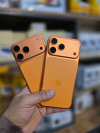 آيفون ١٧ برو ماكس • مستخدم نظيف • ضمان ٤٨ ساعة