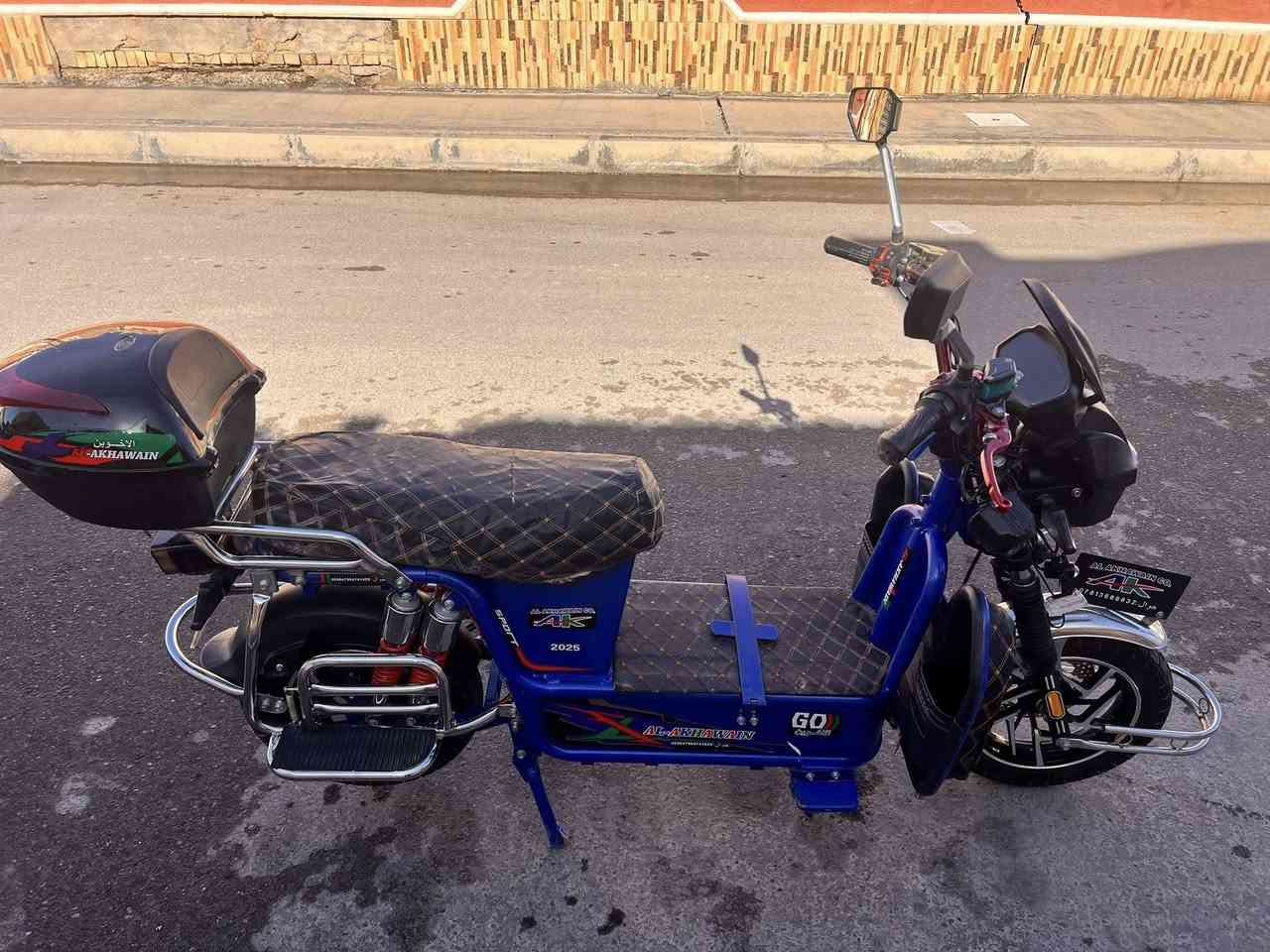 جبلي موديل 25 ابو البصمه
نضافه فول كله شغال 

6 بطاريات ع الفحص 

جهاز انذار مانع السرقه 

السعر 600 وبي مجال 

عنوان الفلوجه 

***********

وتساب 

‭٠٧٥١ ٣٩١ ٩٤٦١‬
