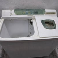 غساله هيتاشي • غسل وتنشيف • الرمادي 5كيلو