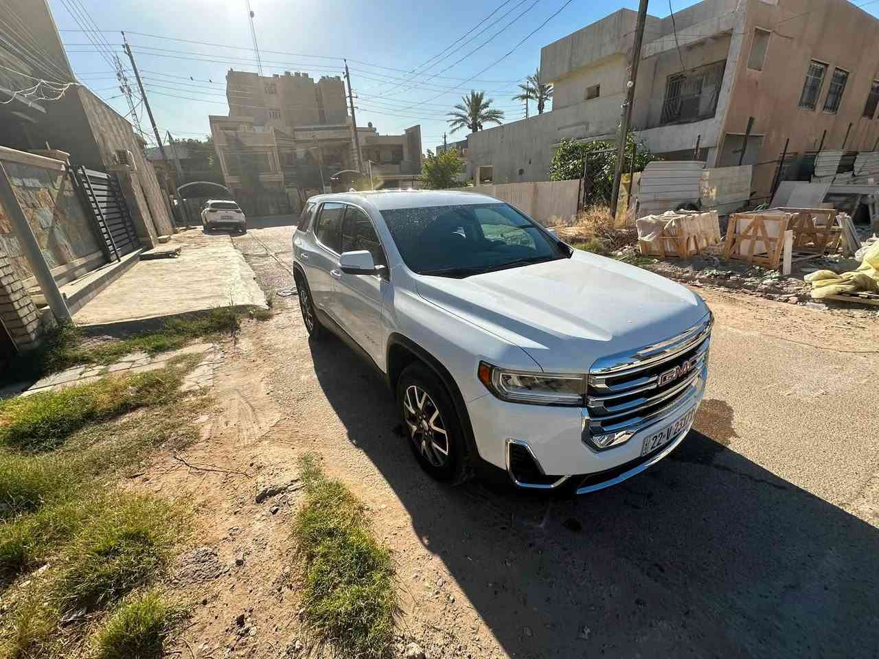 سيارة  جمسي اكاديا  للبيع
2023
‎السلام عليكم شباب للبيع 
 ا
GMC ACADIA (SLE) ✅
(AWD )✅
الموديل (2023)✅
ماشيه (20) الف مايل وقابل للزياده✅
رقم اربيل بأسمي ترقيم جديد هزه وفحص جديده سنويه جديد لل2031 ✅  

المواصفات 📄
بصمه✅
تسغيل عن بعد✅
7 راكب ✅
كشن منفصل Vip  ✅
نظام الدفع امامي او اختياري دبل اكسل AWD✅
رادارات امامي +جانبي + خلفي ✅
داتا شو وتنبيه رادار بالجامه الاماميه✅
‎نقاط عمياء جانبيه ✅ 
اوتو ستوب ✅ 
تحديد مسار وتنبيه الخروج من المسار✅
كار بلي + اندويد اوتو ✅
بلوتوث +5 منافذ usb✅
تبريد وتدفئه  منفصل ✅
تبريد مركزي 3 قطع ✅
شاشه قياس 8 انش✅ 
ويل وتاير حجم 18 ✅ 

حجم المحرك 4 سلندر 
الفين تيربو (2.0 TURBO) نشاط وقوه🔋
حصان (228) 🐎 
عزم (258) رطل قدم 
گير 9 نمر 

كافه ملحقات الشركه وياها من كتلوك من سبير جك ويل سبانه ارضيات السياره وايضا تاير وباتري جديد 100%✅ جاهزه بدون اي مصرف نهائيا 

اخوان بالنسبه لحادث السياره صبغ قطعه واحده فقط باب خلف السائق + يوجد مكانين تعديل بارد بالجاملغ الامامي+ الخلفي فقط لاغير 

بدوووون ايرباك نهائيا ❌
بدون دواخل❌ 
بجم كبس ✅ 
وخلفي كبس ✅ 
الدعاميات بشرط بدون صبغ 
رقم الشاصي 
(1GKKNRL45PZ258148) 
صور الحادث مرفقه

حبايب السعر  (225$ ) 💵💰ويوجد مجال بسيط 
للاستفسار خاص او واتس اب متوفر 
***********
