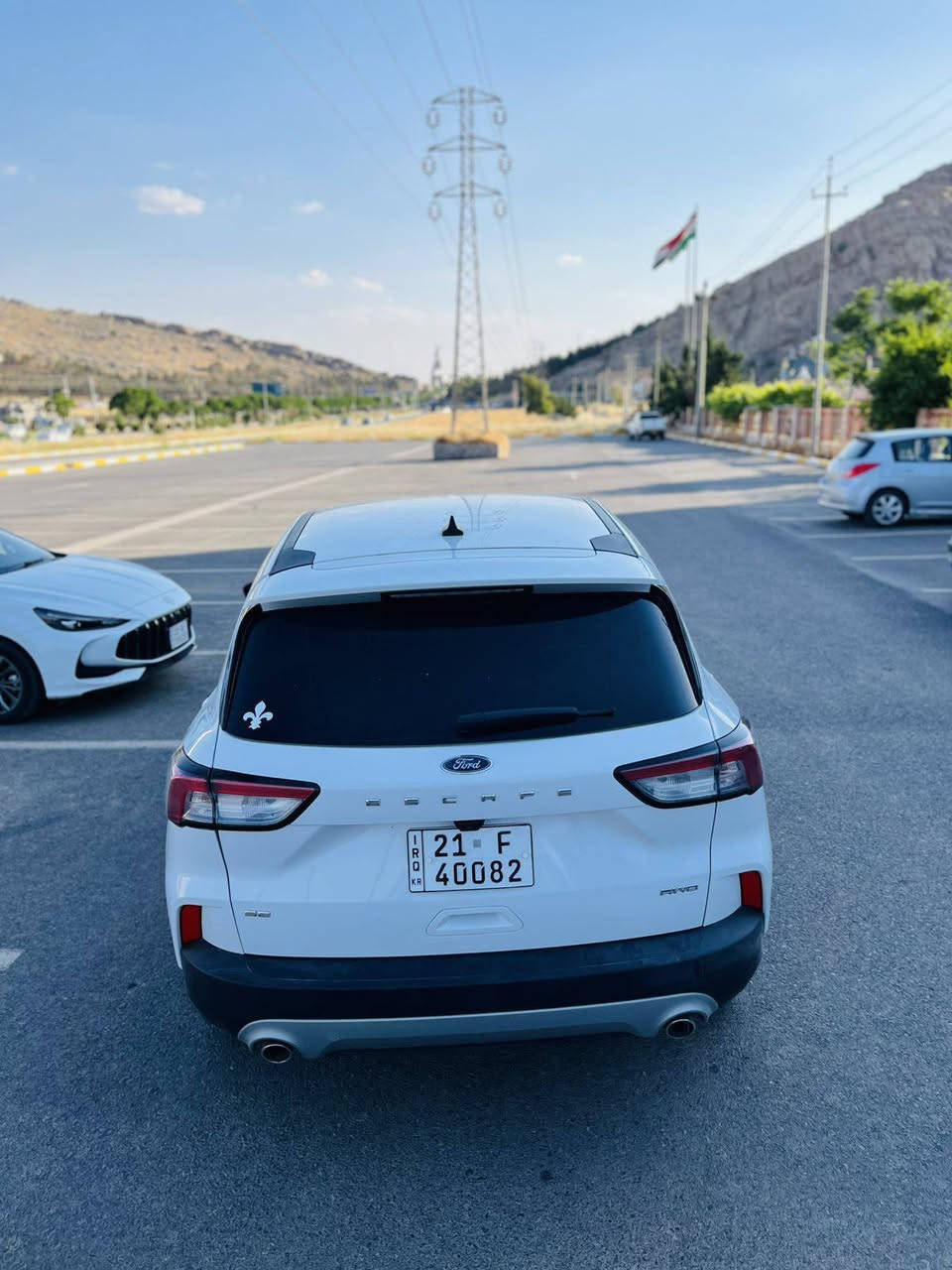 2022 Ford escape Se

سپی ده بل اکسل ته نها ده رگای سه یاق کلیری امریکایه له گه ل ده عامی پیشه وه ی ئیرباگی که له سوکان و داشبول ته قیوه و دانراوه ته وه داشبولی چه رم نیه گوراوه به بیلادی مه کینه ی 1.5 سی بستن توربو گیر ماوس پینج مؤدی لی خورین بلاین سپورت و راداری جام چوار تایه ی تازه سه نه وی تاکو 2030 نوییه به ناوی خومه وه یه به شه رتی گیرو مه کینه و ته قه و ره قه 98000 کیلومه تر روشتوه ١٣٥گلا و مجال *********** رانية, السليمانية
