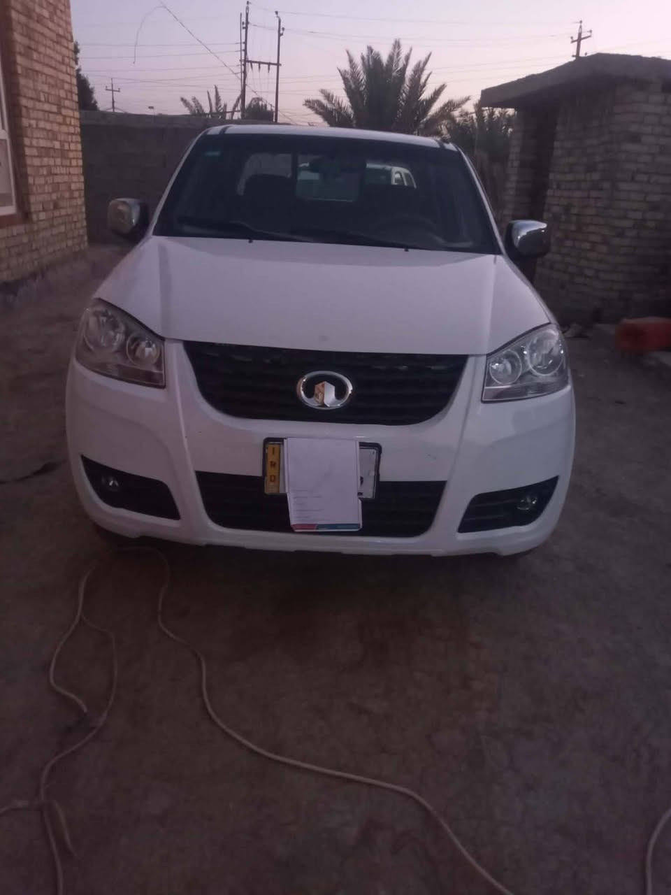 سلام عليكم كريت ويل موديل ١٣ سياره نضيفه مال جناي رقم انگليزي قادسيه توني مداوره للسعر وباقي التفاصيل الاتصال ع الرقم ***********
