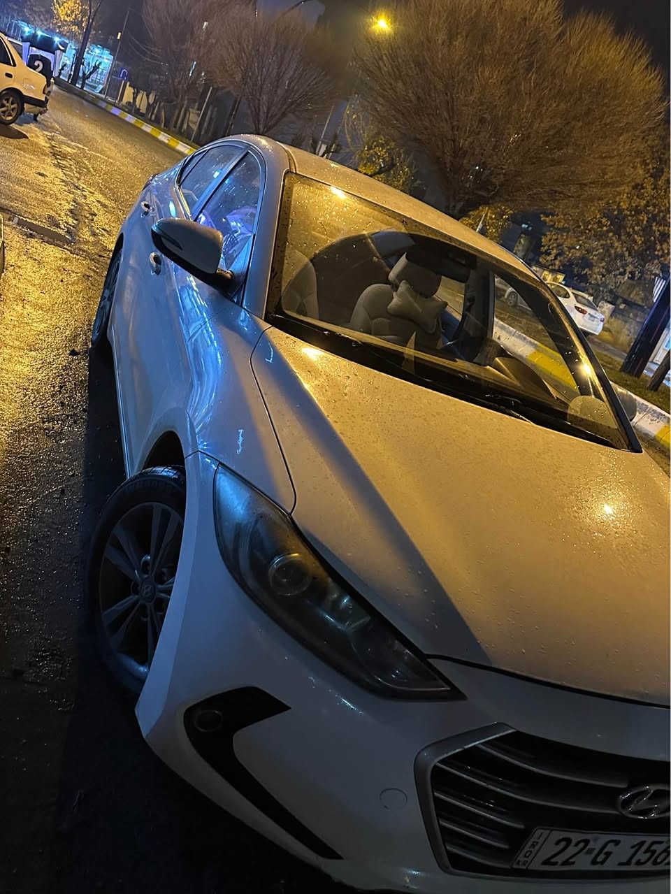 هيونداي النترا ٢٠١٧
مواسفات خليجي 
ناو زه رد و ويل كه پ 
شاشه گه وره 
گير و مكينه ي نه كرايته وه به شه رت 
ده نگ و بوخاري نيه 
بي بوياغ بي تعديل  
تنها ته زره ي هه يه 
رقم و سنوي نوي يه 
تعويل و غرامات و وكاله به شه رت 
سعري ١٢٥$ كه ميك مجال 
*********** أربيل, العراق
