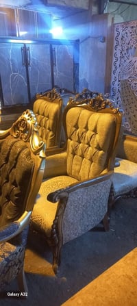 دواوين • خشب زان • العمارات الجديده