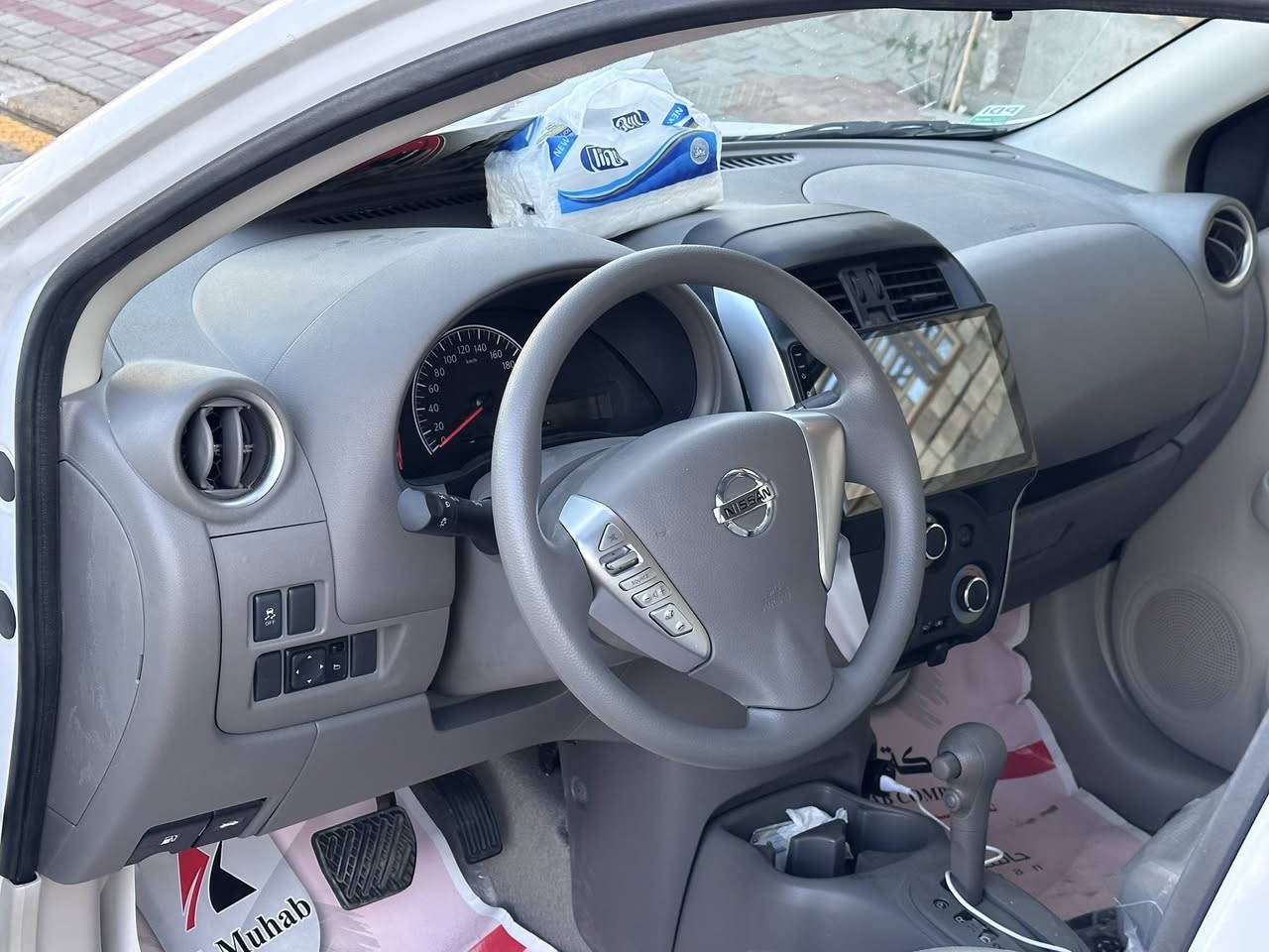 يسان سني موديل 2025 كفاله عامه من كلشي السياره2800 K هنديه بليته زركه تحكم ستيرن شاشه جبيره كار بلي السياره بعدها بحاله الوكاله مكاني كربلاء السعر )((125)) مجال بسيط  ***********
