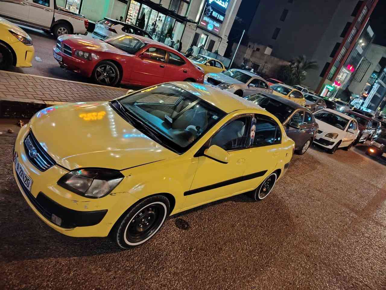 1كيا ريو موديل 2008 وارد امريكي بيها باب امبدل الخلف السايق رقم جديد هيئ غرامات صفر /*********** هاذا رقم 📱 صاحب  سياره اني مكلف بل نشر
