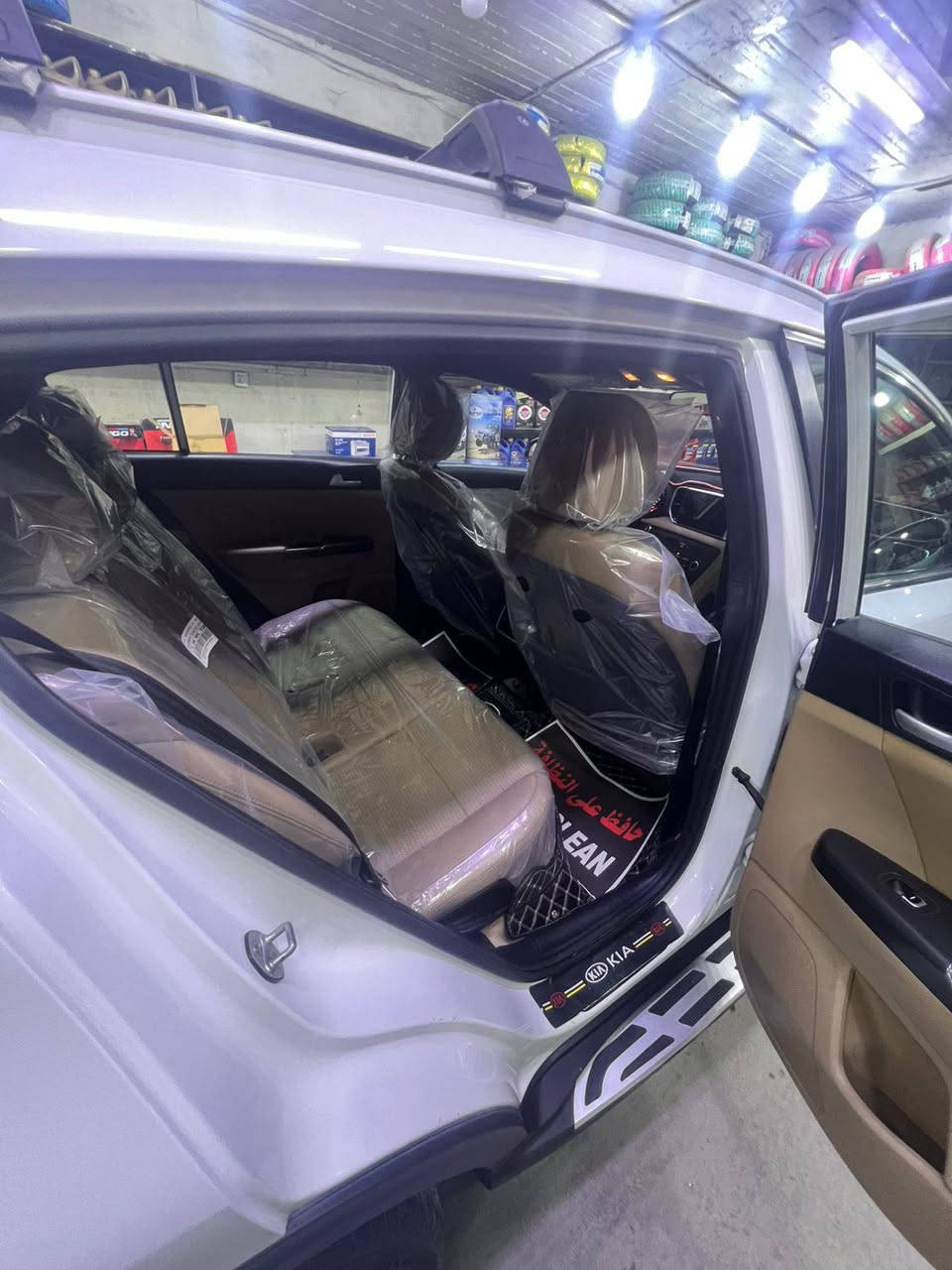 سلام وعليكم عندي سبورتج
٢٠١٨خليجه 
محرك 2000
رقم بغداد
رقم مميز
تخم تايره جديد
باتري جديد
ماشيه ٩٤الف
سياره مكفوله
سياره بصمه
دخل حمصي
سياره حلوه
واستخدام بيت 
سعر سياره 
١٧٥٠٠$
رقم ***********
