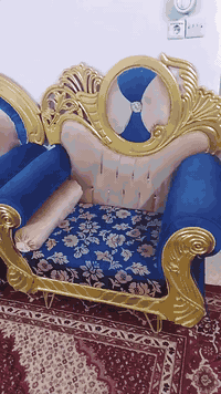 ديوان تركي ٩قطع ضخم نضافه وسصط للبيع السعر ٤٠٠وبي مجال***********
