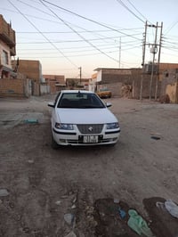 من بعد اذن الاداره سياره سمند موديل 11 للبيع رقم بغداد إنكليزي سياره ج...